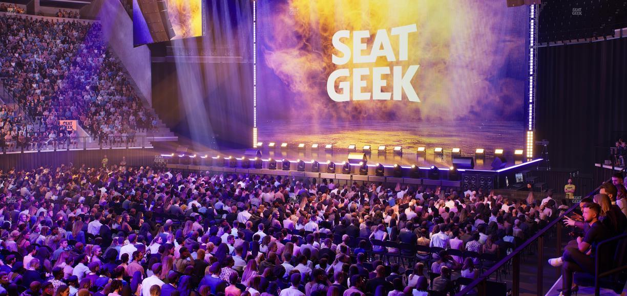 Intuit Dome - Section Bungalow Suite 8 Seat View