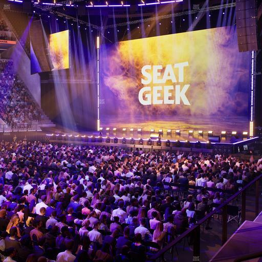 Intuit Dome - Section Bungalow Suite 8 Seat View