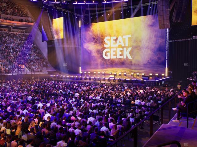 Intuit Dome - Section Bungalow Suite 8 Seat View