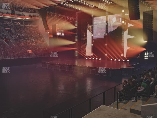 Intuit Dome - Section Bungalow Suite 9 Seat View