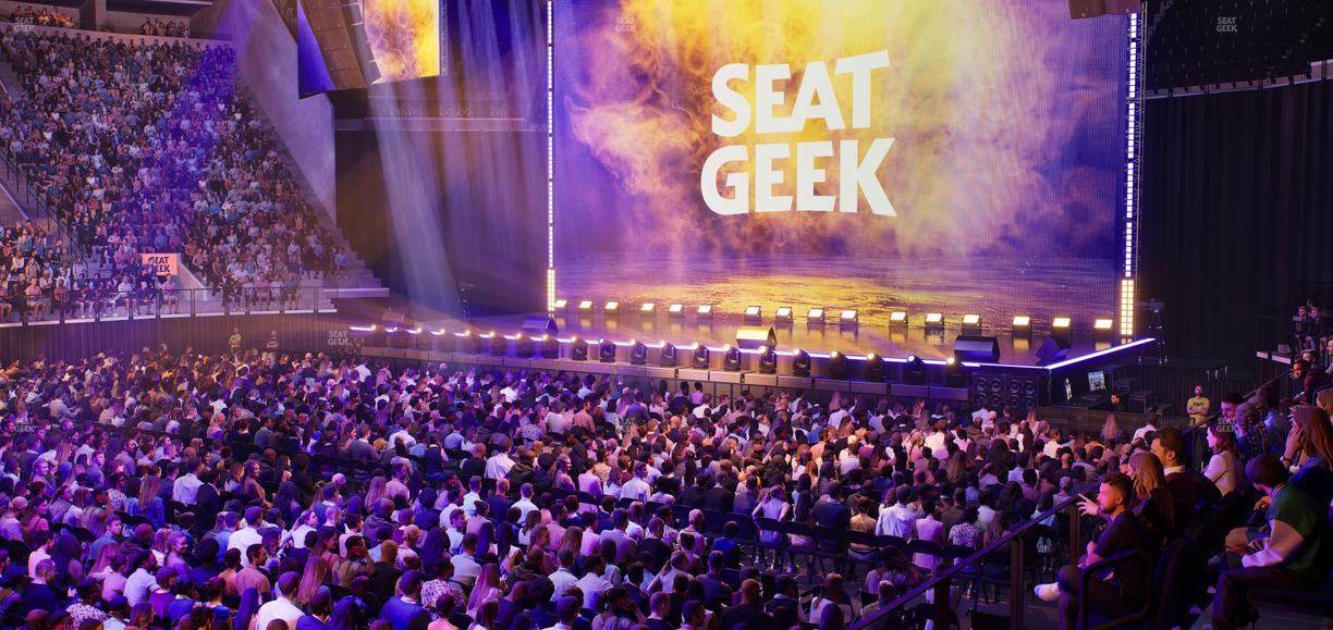 Intuit Dome - Section Bungalow Suite 9 Seat View