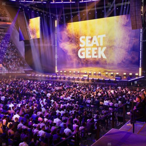 Intuit Dome - Section Bungalow Suite 9 Seat View