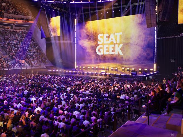 Intuit Dome - Section Bungalow Suite 9 Seat View