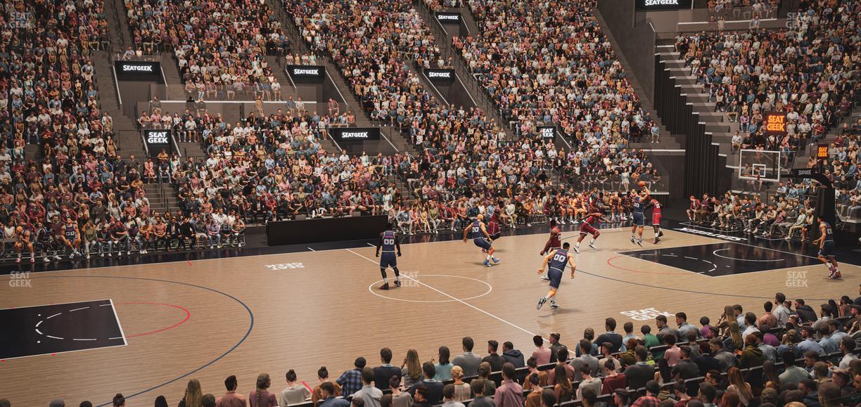 Intuit Dome - Section Bungalow Suite 9 Seat View