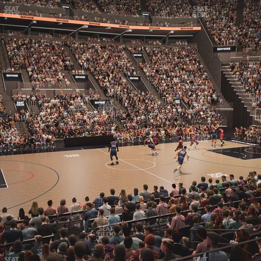 Intuit Dome - Section Bungalow Suite 9 Seat View