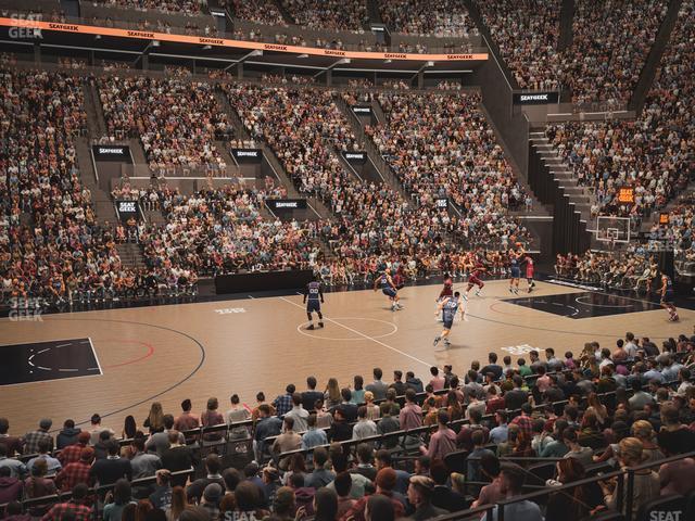 Intuit Dome - Section Bungalow Suite 9 Seat View