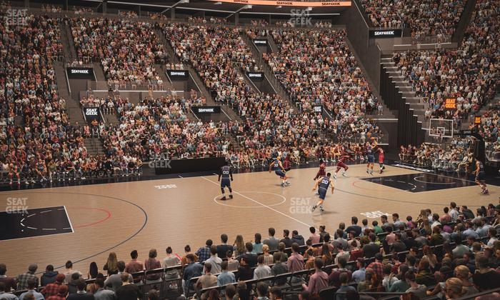 Intuit Dome - Section Bungalow Suite 9 Seat View