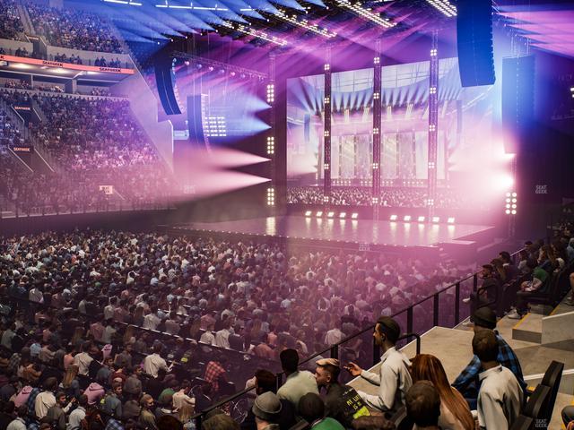 Intuit Dome - Section Bungalow Suite 9 Seat View Intuit Dome - Section Bungalow Suite 9 Seat View