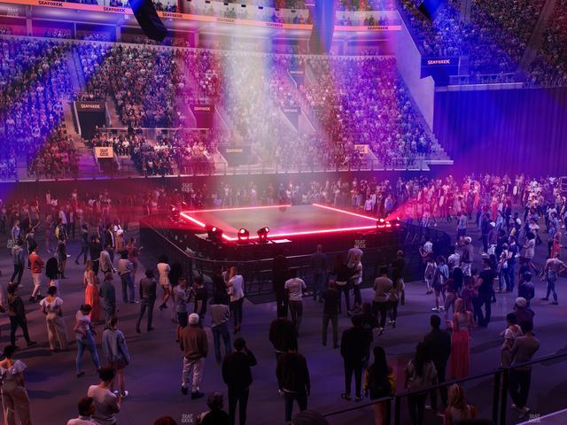 Intuit Dome - Section Bungalow Suite 9 Seat View Intuit Dome - Section Bungalow Suite 9 Seat View