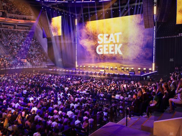 Intuit Dome - Section Bungalow Suite 9 Seat View