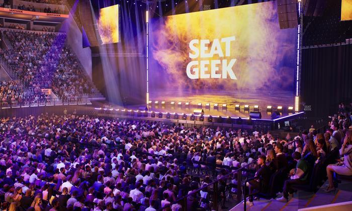 Intuit Dome - Section Bungalow Suite 9 Seat View