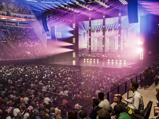 Intuit Dome - Section Bungalow Suite 9 Seat View