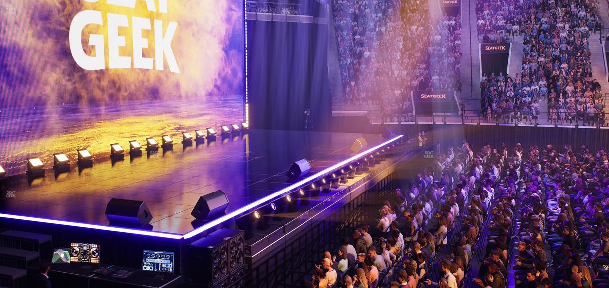 Intuit Dome - Section Club 10 Seat View