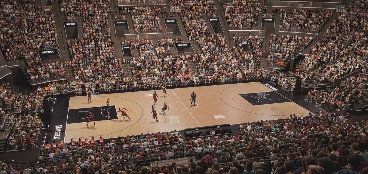 Intuit Dome - Section Club 10 Seat View