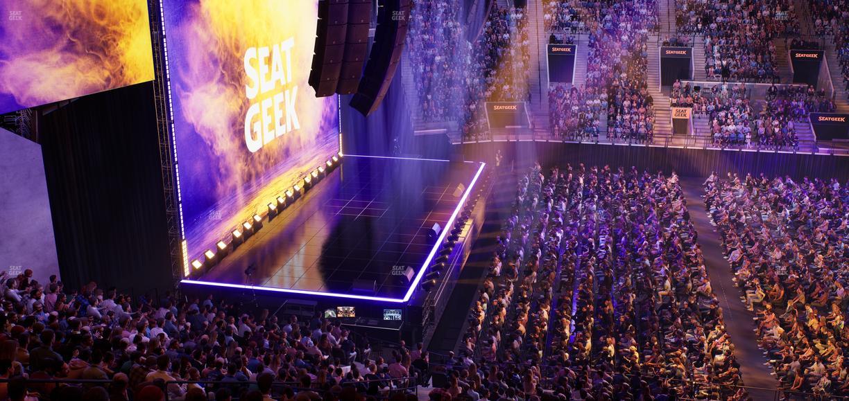 Intuit Dome - Section Club 10 Seat View