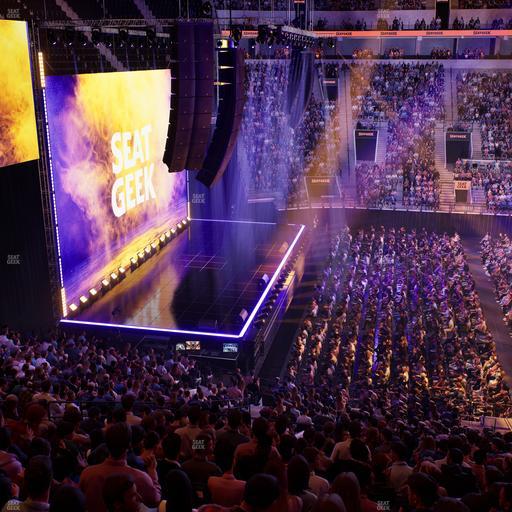 Intuit Dome - Section Club 10 Seat View