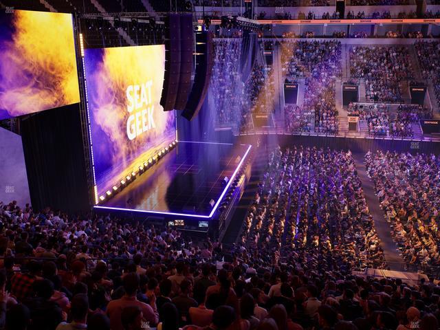 Intuit Dome - Section Club 10 Seat View