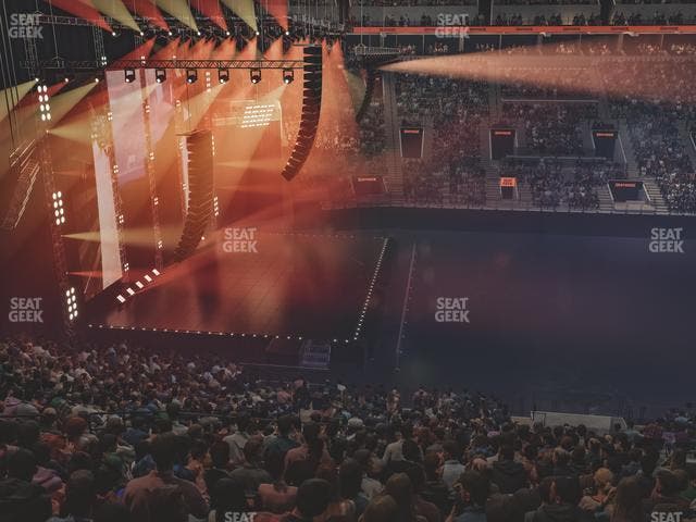 Intuit Dome - Section Club 10 Seat View