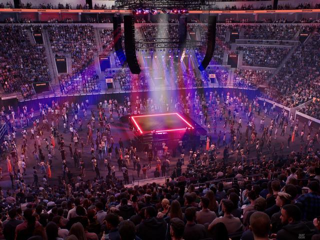 Intuit Dome - Section Club 10 Seat View Intuit Dome - Section Club 10 Seat View