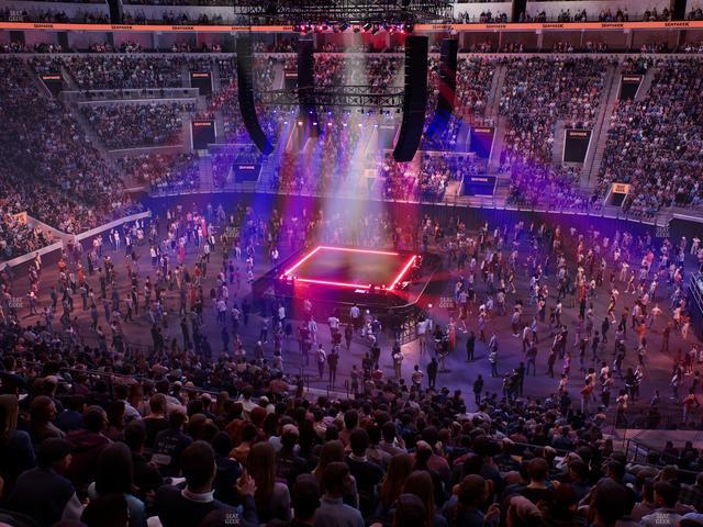 Intuit Dome - Section Club 24 Seat View Intuit Dome - Section Club 24 Seat View