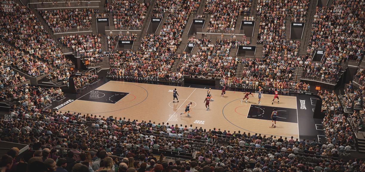 Intuit Dome - Section Club 24 Seat View