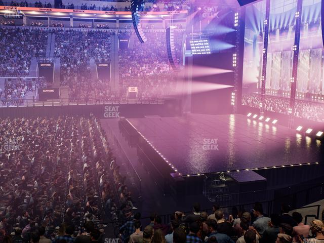 Intuit Dome - Section Club 24 Seat View Intuit Dome - Section Club 24 Seat View