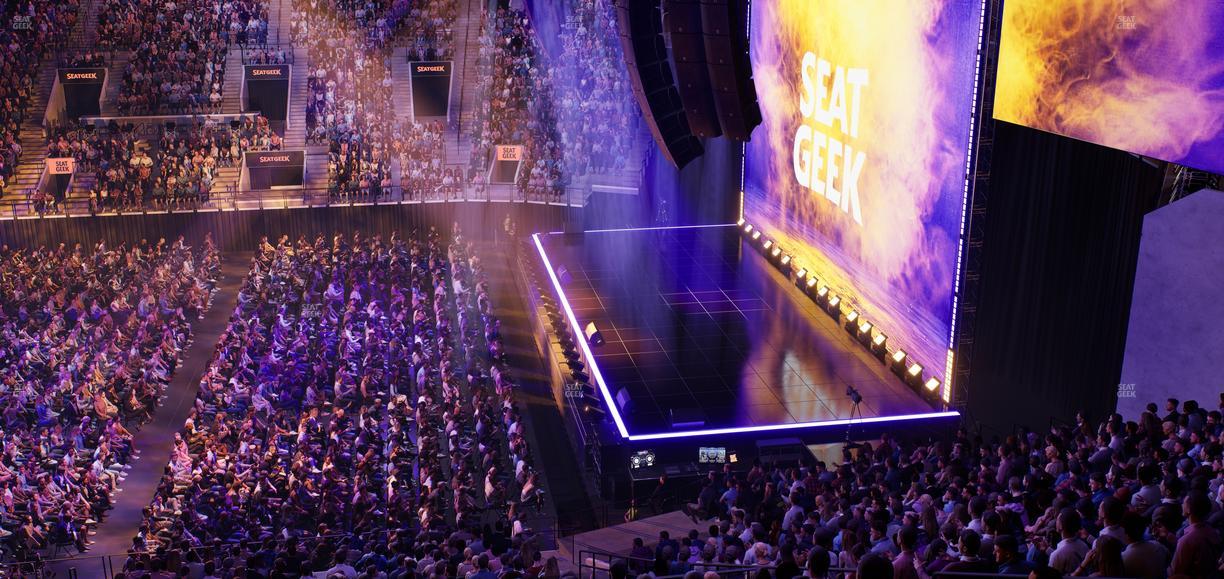 Intuit Dome - Section Club 24 Seat View