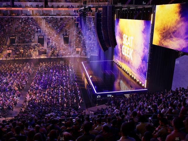 Intuit Dome - Section Club 24 Seat View