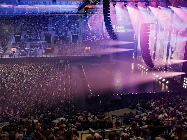 Intuit Dome - Section Club 24 Seat View