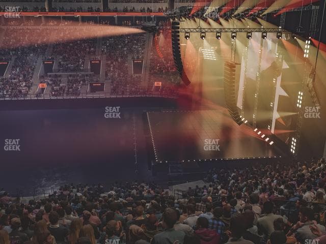 Intuit Dome - Section Club 24 Seat View