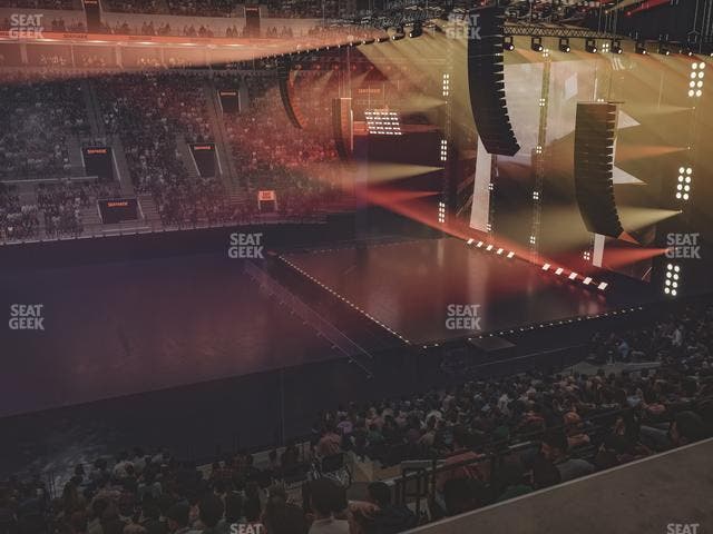 Intuit Dome - Section Club 25 Seat View