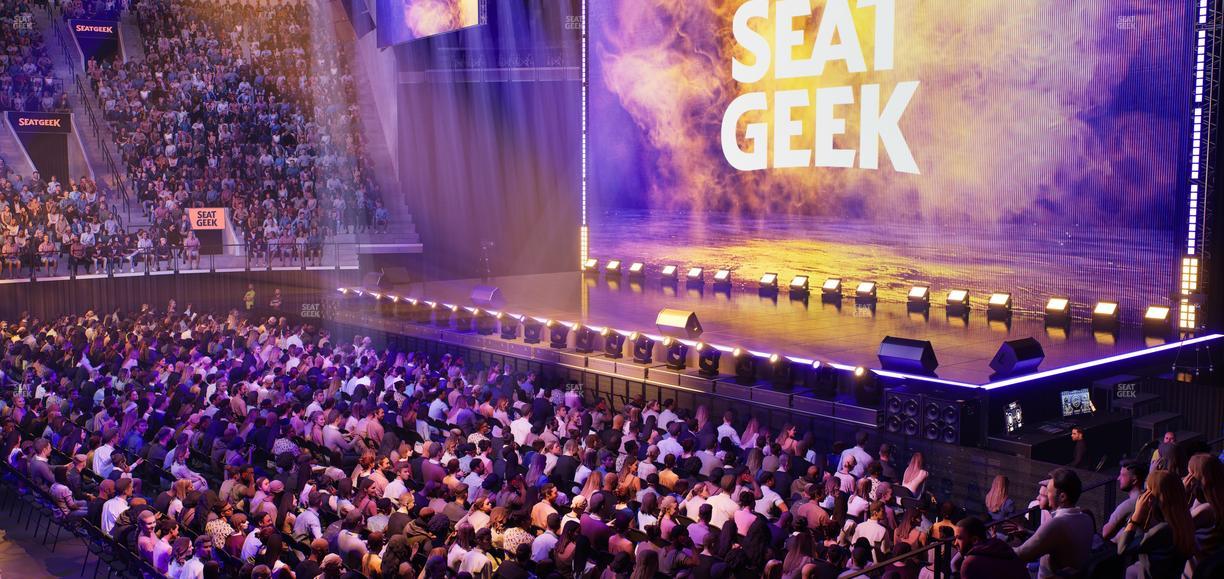 Intuit Dome - Section Club 25 Seat View