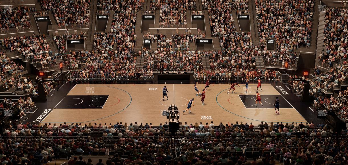 Intuit Dome - Section Club 25 Seat View