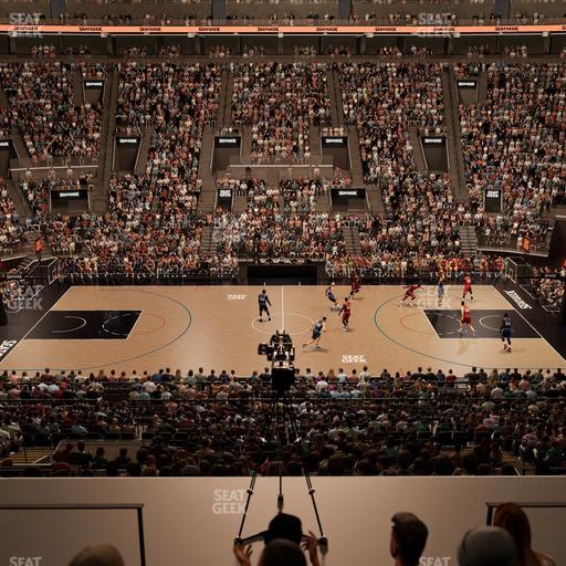 Intuit Dome - Section Club 25 Seat View