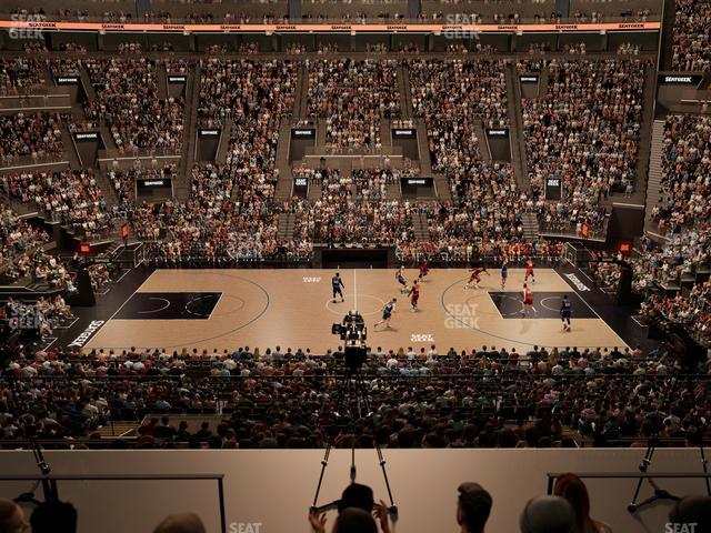 Intuit Dome - Section Club 25 Seat View