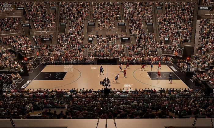 Intuit Dome - Section Club 25 Seat View