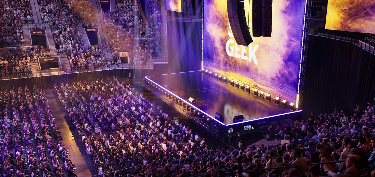 Intuit Dome - Section Club 25 Seat View