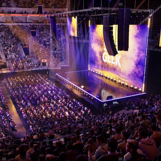 Intuit Dome - Section Club 25 Seat View