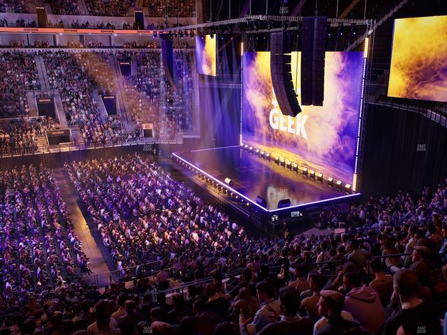 Intuit Dome - Section Club 25 Seat View