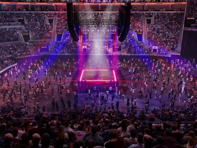 Intuit Dome - Section Club 25 Seat View Intuit Dome - Section Club 25 Seat View