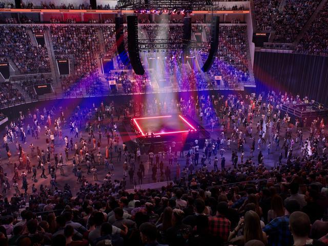 Intuit Dome - Section Club 26 Seat View Intuit Dome - Section Club 26 Seat View