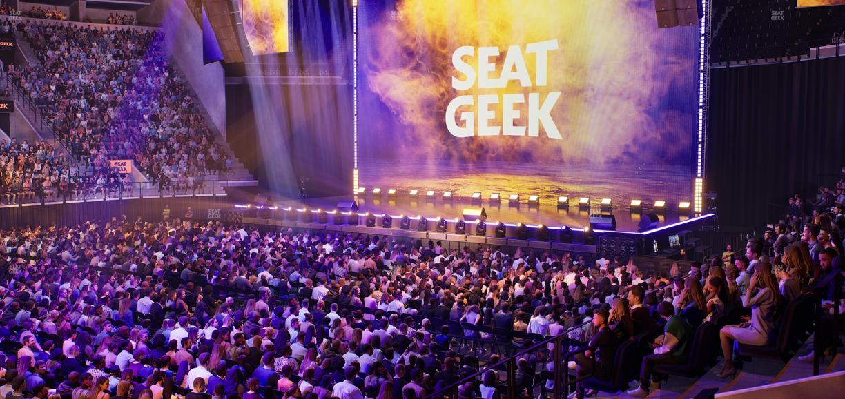 Intuit Dome - Section Club 26 Seat View