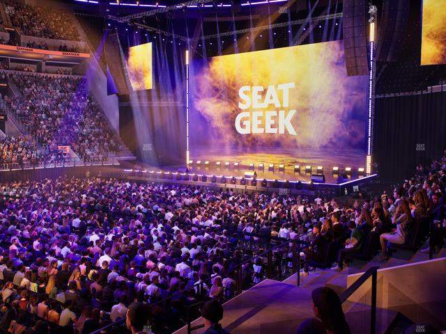 Intuit Dome - Section Club 26 Seat View