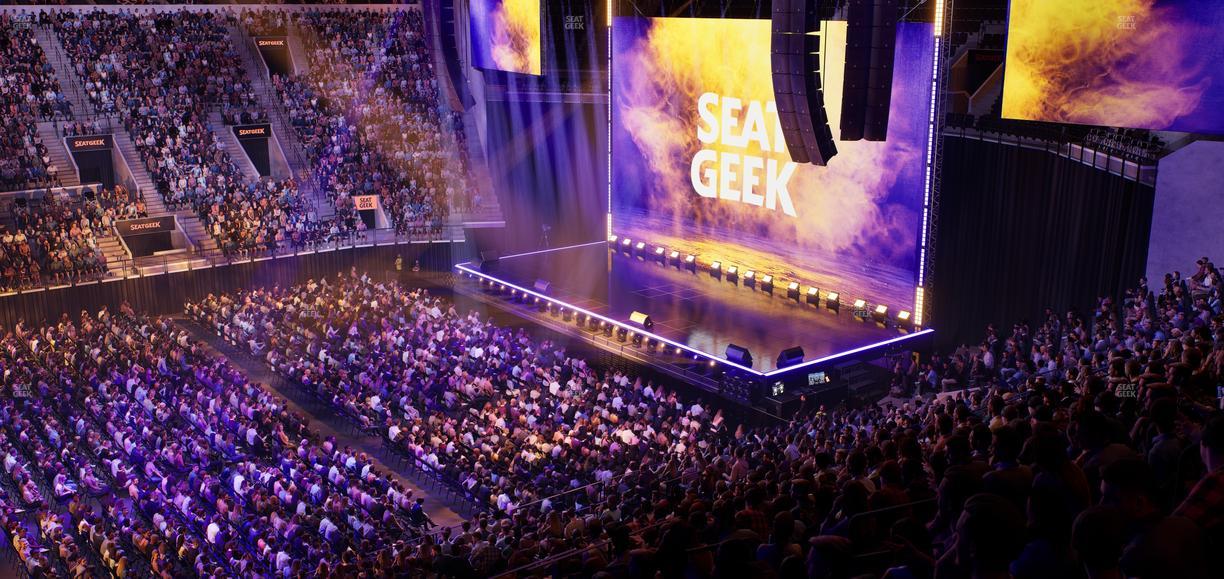 Intuit Dome - Section Club 26 Seat View