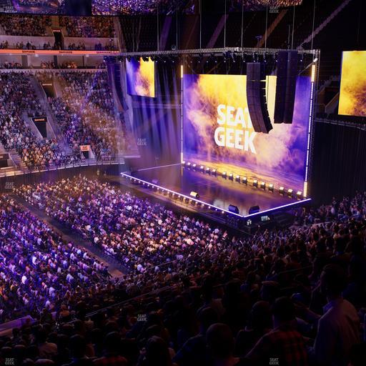 Intuit Dome - Section Club 26 Seat View