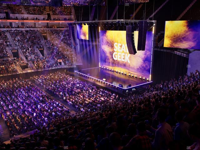 Intuit Dome - Section Club 26 Seat View