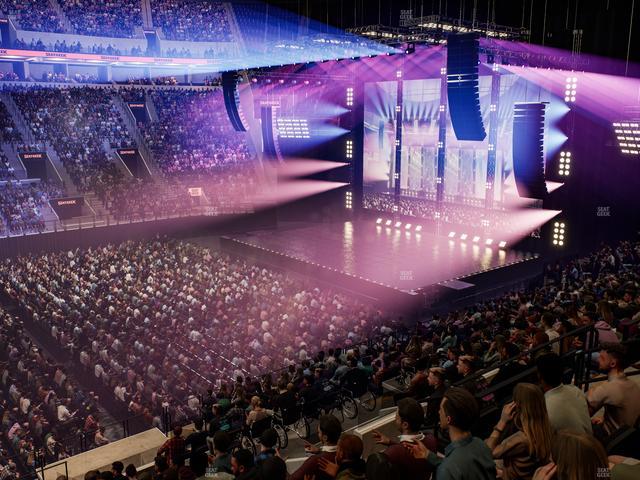 Intuit Dome - Section Club 26 Seat View Intuit Dome - Section Club 26 Seat View