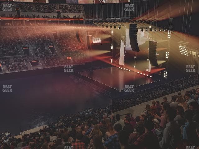 Intuit Dome - Section Club 26 Seat View