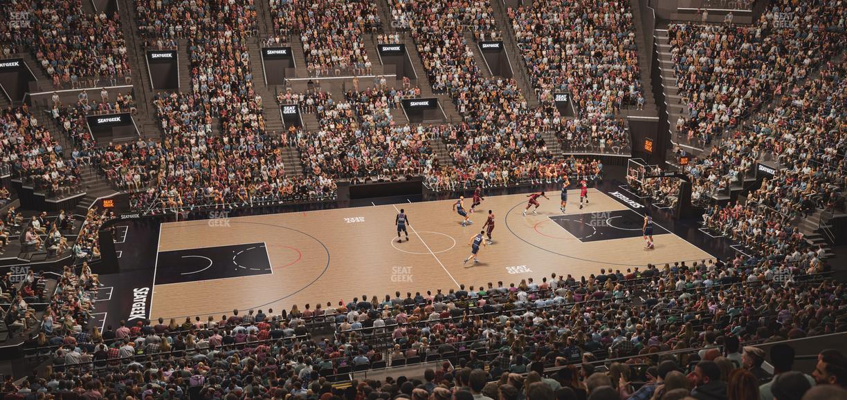 Intuit Dome - Section Club 26 Seat View