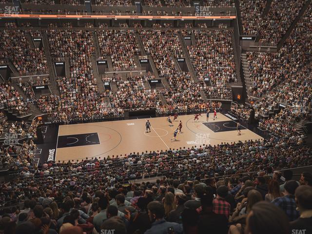 Intuit Dome - Section Club 26 Seat View